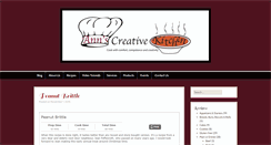 Desktop Screenshot of annscreativekitchen.com