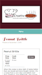 Mobile Screenshot of annscreativekitchen.com